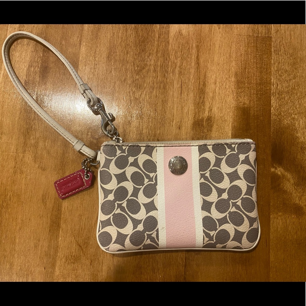 Coach Wristlet